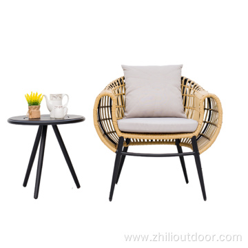 Garden Table And Chairs Set Rattan Sofa Chair